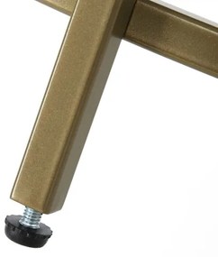 Masă laterală LYRA aurie