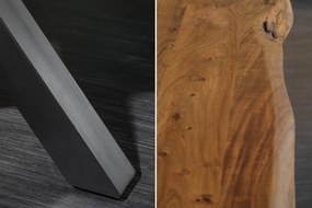 Masa design industrial vintage Mammut X 160cm