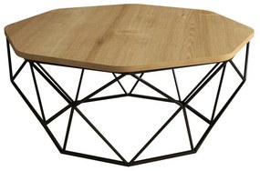 Măsuță de conferință Diamond Oak