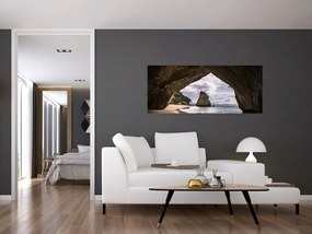 Tablou din peșteră, Noua Zeelanda (120x50 cm)