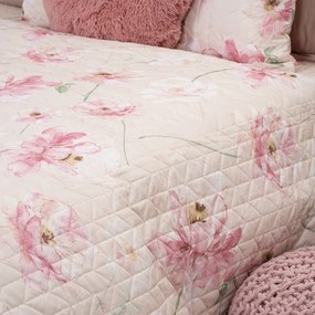 4Home Cuvertură pentru pat Pink romance, 220 x 240cm + 2x 40 x 40 cm
