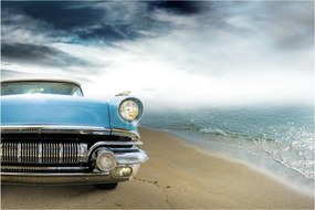 Tablou - Cabriolet de epocă (90x60 cm)