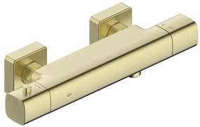 KFA Armatura MALAGA Baterie de duș termostatată 5756-010-31, aur periat