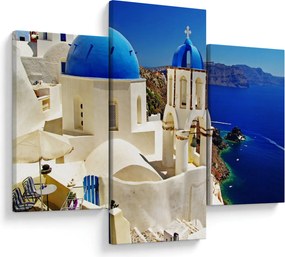 Tablou - Santorini, Grecia (90x60 cm)
