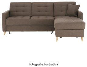 Colţar de colţ universală, amestec maro, VISBY