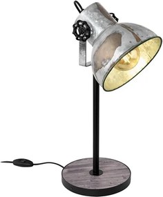 Eglo 79365 - Lampă de masă BARNSTAPLE 1xE27/40W/230V