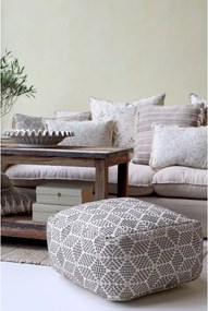 Tavă decorativă din ceramică cu margine striată, Ø35 cm