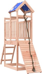 vidaXL Set de joacă pentru exterior, lemn masiv de douglas