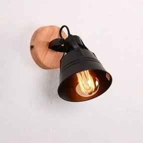 Globo 15466S-1 - Aplică perete spot GÜNTHER 1xE27/60W/230V