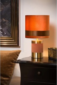 Lampă de masă EXTRAVAGANZA FRIZZLE 1xE14/40W/230V maro Lucide 10500/81/43