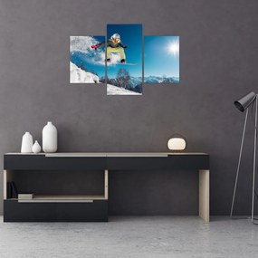 Tablou - Snowboarder (90x60 cm)