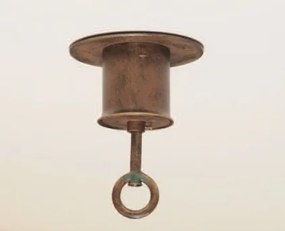 Pendul design rustic iluminat exterior din fier forjat, HL 2587-A