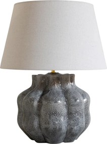 Lampa de masa, cu abajur din in si bumbac, Fleury