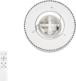 Brilagi - Lustru LED dimabil FALCON MODERN LED/30W/230V Ø 40 cm, alb + telecomandă