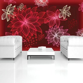 Fototapet - Flori (152,5x104 cm)