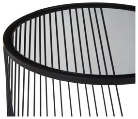 Măsuțe auxiliare 2 buc. rotunde cu blat din sticlă ø 41 cm Trento – Premier Housewares