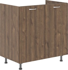 Masca Chiuveta Toro, Stejar Bronz, 80 x 50 x 82 cm