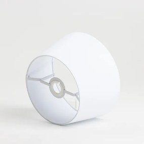 Brilagi - Lampă LED de podea CERIA, 1xE27/40W/230V, Ø 30 cm, alb/crom mat