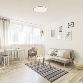 Plafonieră LED dimabilă LED/24W/230V 2700K-6500K rotundă + telecomandă