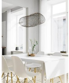 Lustră LED pe cablu ByRydens 4201250-4002 HAYDEN LED/15W/230V negru