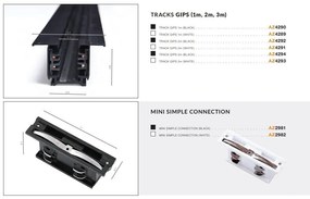Sina trifazata alba TRACK ZZ 3m