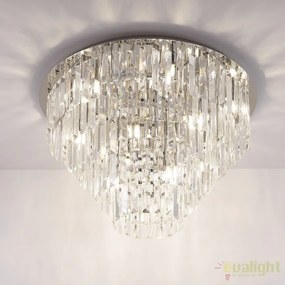 Lustra aplicata / Plafoniera design elegant 60cm Monaco C0137 MX