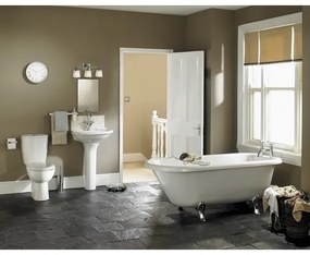 Aplică LED pentru baie CONCORD 3xG9/3W/230V IP44 Elstead FE-CONCORD3-BATH