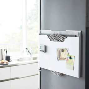 Organizator pentru suporturi de farfurii autoadeziv din metal Tower – YAMAZAKI