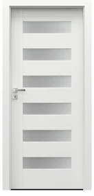 Usa Interior din MDF Porta Concept Model C.6 (Culoare: Stejar Auriu, Toc: Reglabil 30 cm, Maner: Patrat negru inchidere magnetica, Dimensiune: 70 cm)