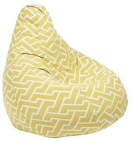 Fotoliu Nirvana Light, Material Textil - Zippity Yellow