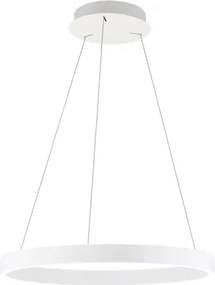Orion - Pendul LED dimabil pe cablu KOLK LED/60W/230V 2700/3000/4000K Ø 60 cm alb