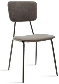 Scaun Bucatarie/Dining Tammy Textil Gri