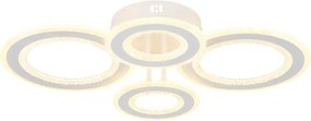 Globo 67372-54 - Plafonieră LED ANTHONY LED/54W/230V 59x42 cm