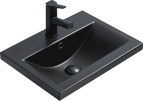 Mexen Emma chiuvetă încastrată în blat 51 x 39 cm, negru mat - 25055185