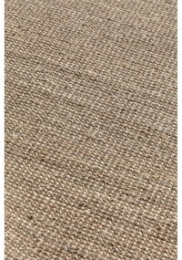 Covor tip traversă bej din iută 80x200 cm Bouclé – Hanse Home