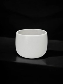 Pahar cafea NOVUM Milk Foam Cappucino 330ml Flat White, Latte (culoare Alb Mat Foam)