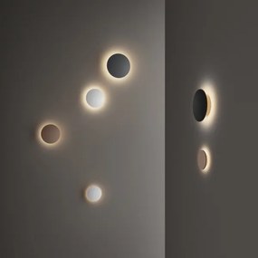 Ideal Lux - Aplica LED de exterior pentru perete PUNTO LED/9W/230V CRI Ø 18 cm IP54 antracit