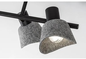 Lustră aplicată Rabalux 73010 FARELIA 4xE14/10W/230V