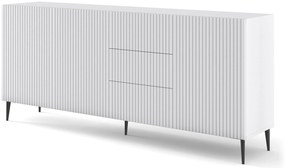 Comodă Rawy 3D3S 2 (Alb + Negru). 1061128