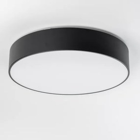 BRILAGI - Plafonieră POOL 5xE27/15W/230V Ø 60 cm IP54 neagră