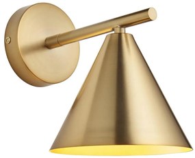 Spot de perete Endon 102893 CAPE 1xE14/7W/230V alamă