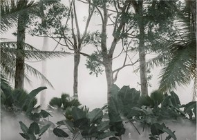 Tablou - Jungla în ceața dimineții (70x50 cm)