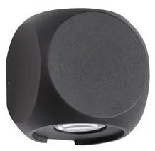 Aplica LED ambientala de exterior IP54 ZARI 2 neagra NVL-9226216