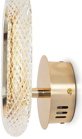 Aplica de perete design modern JEWEL auriu
