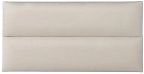 Panou de perete tapitat FRAME PAROS 15x60 cm Culoare: Bej