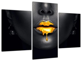 Tablou - Buzele femeii (90x60 cm)