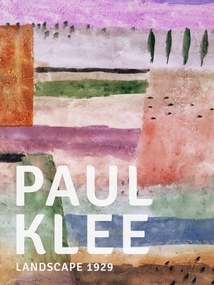Artă imprimată Special Edition Bauhaus (Landscape) - Paul Klee, (30 x 40 cm)