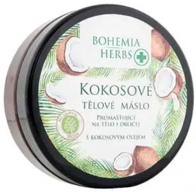 Bohemia Herbs Unt de corp cu ulei de cocos, 200 ml