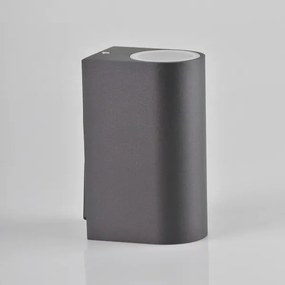 Aplică spot exterior BOSTON 2xGU10/10W/230V IP44