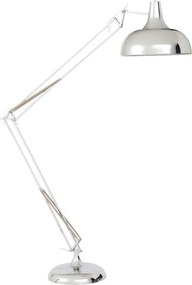 Lampadar, lampa de podea moderna, brat articulat, finisaj cromat, GIANT-XL-CR MUNO Design